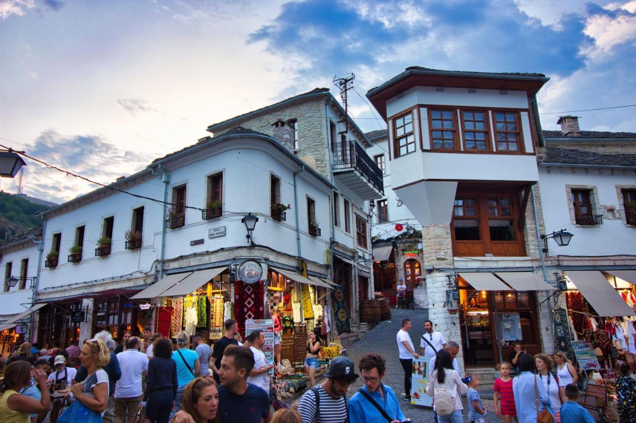 Duplex Apartment Kandile Gjirokastër Exterior foto