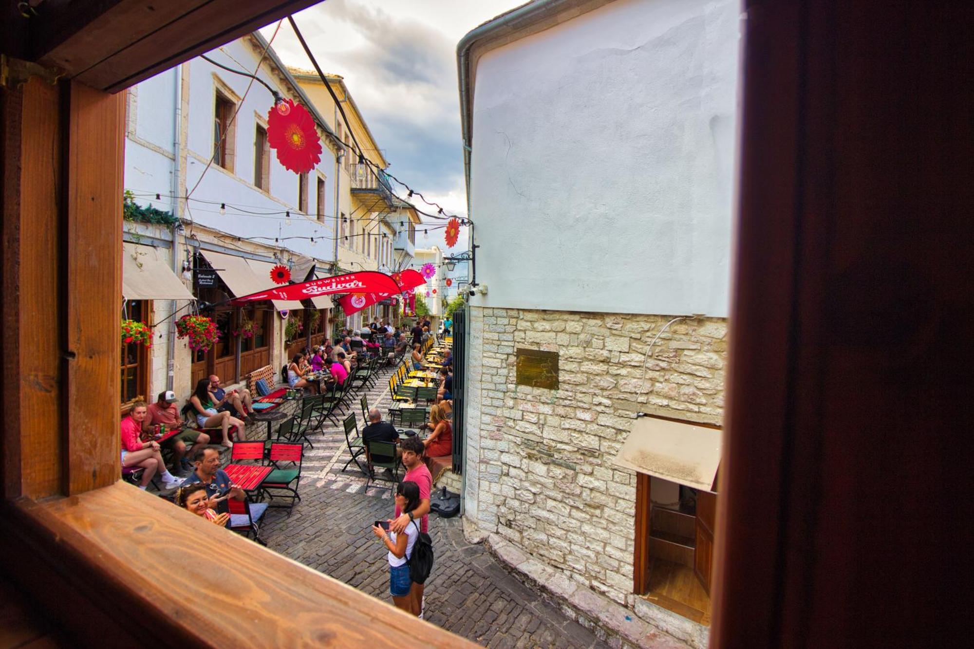 Duplex Apartment Kandile Gjirokastër Exterior foto