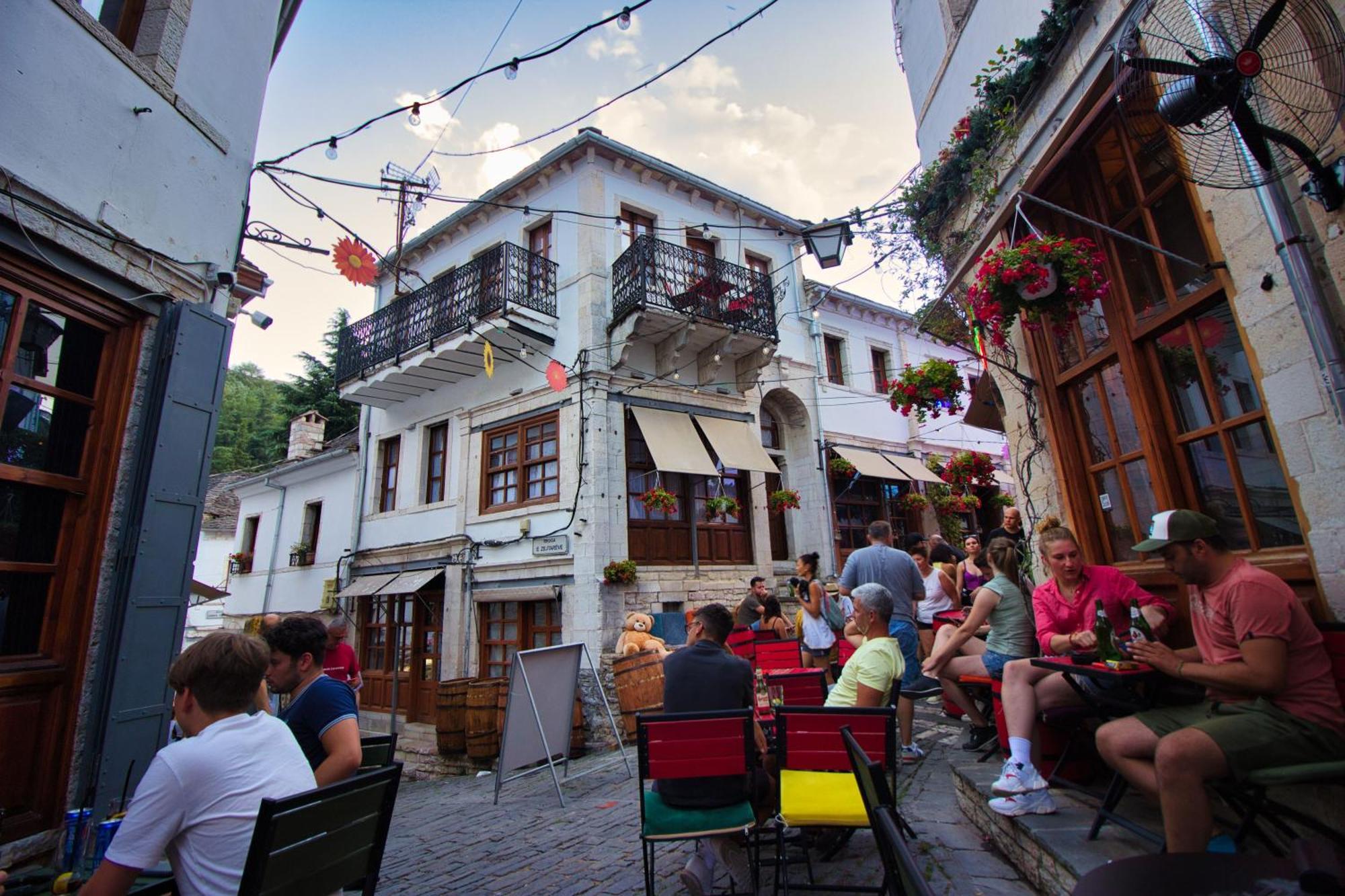Duplex Apartment Kandile Gjirokastër Exterior foto
